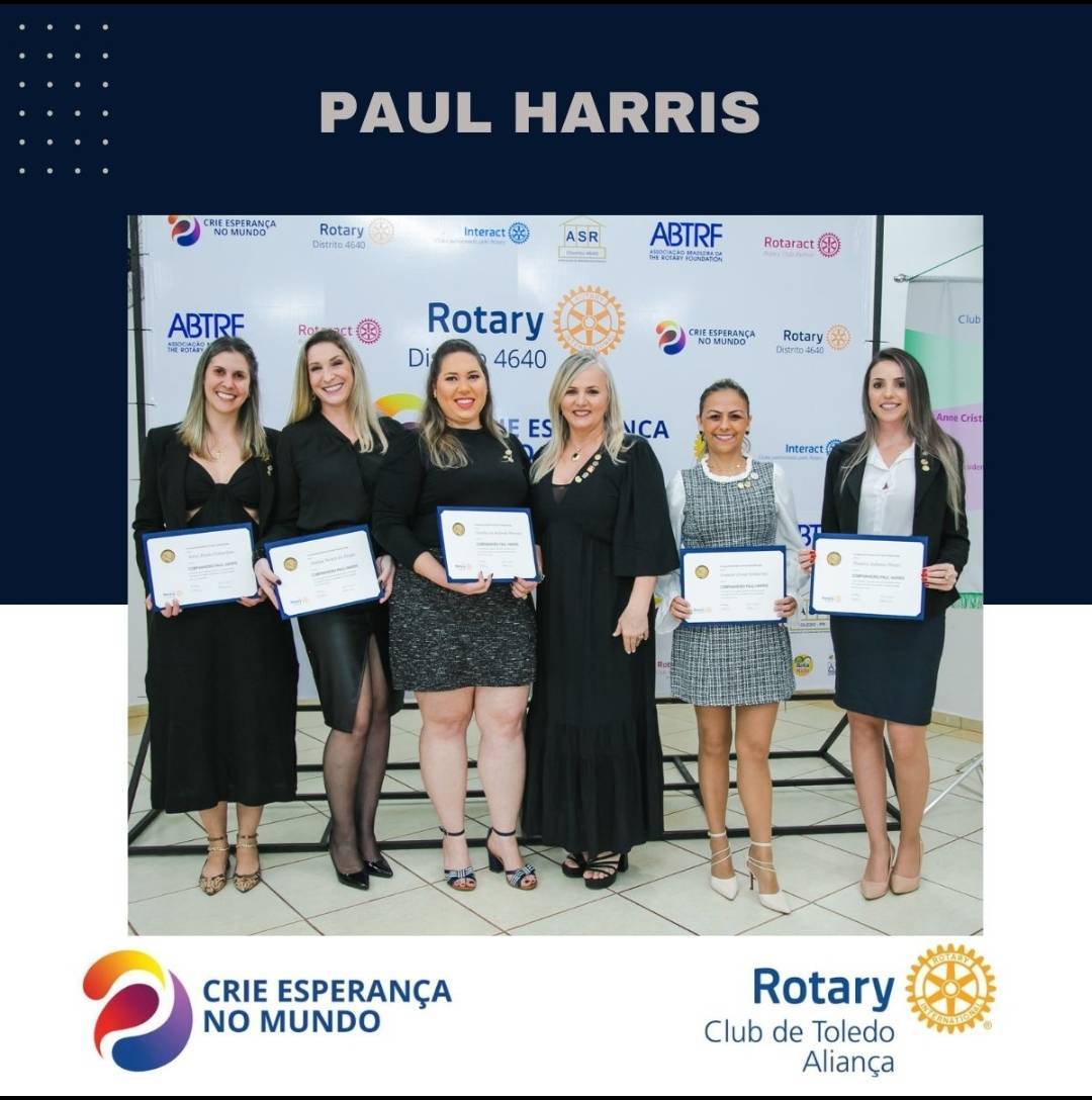 Companheiros Paul Harris 