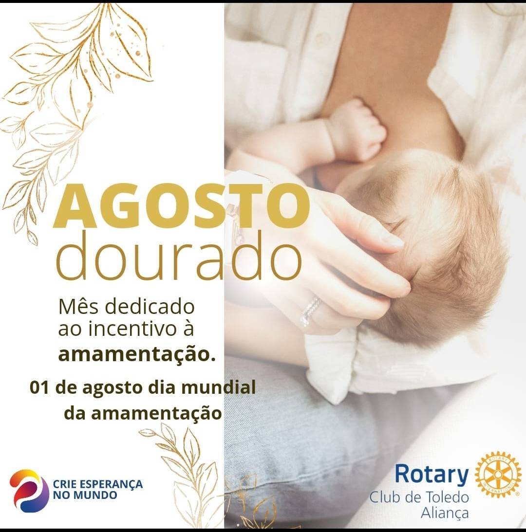 01 de agosto dia mundial da amamentação 