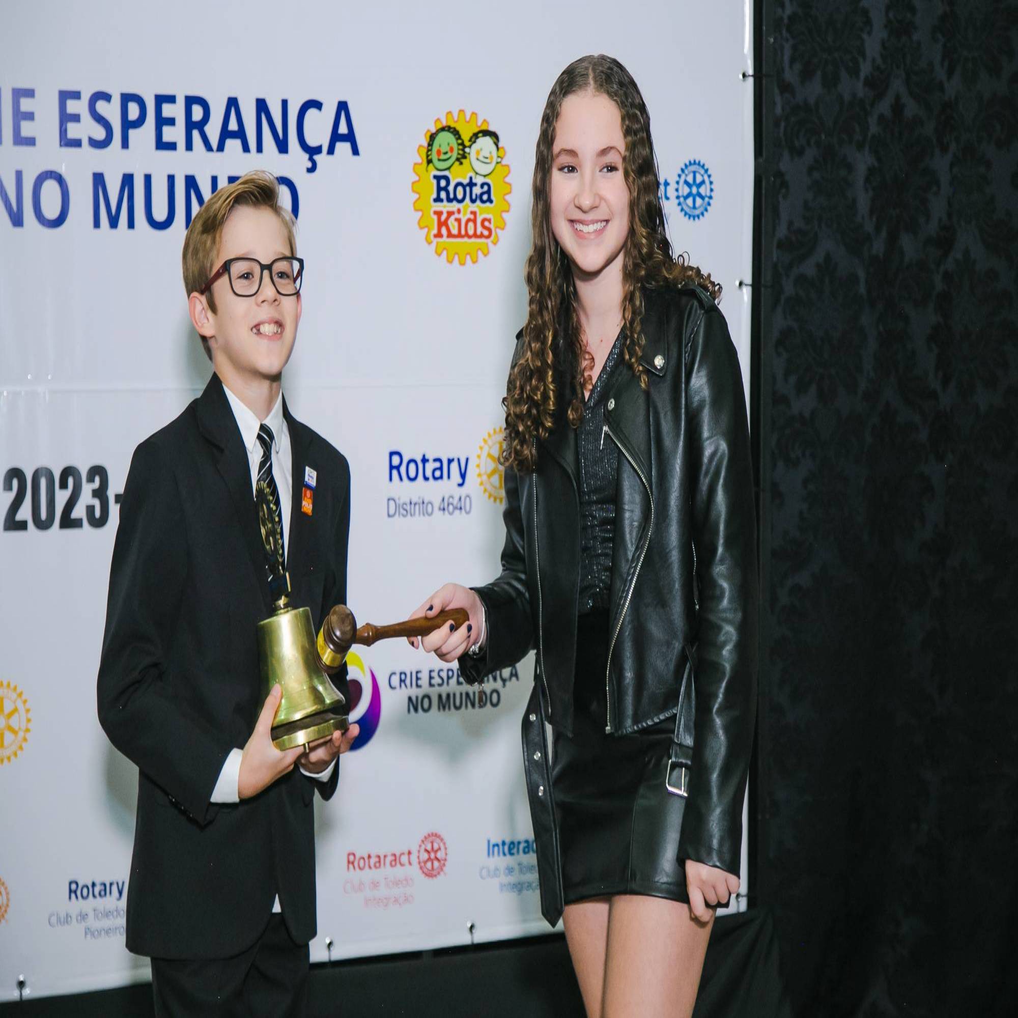 Cerimônia de Posse Conjunta dos Rotary s Club de Toledo gestão 2023/2024