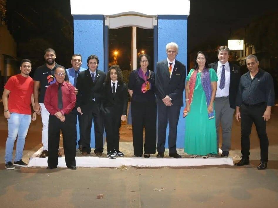 Visita oficial do Casal Governador em Severínia