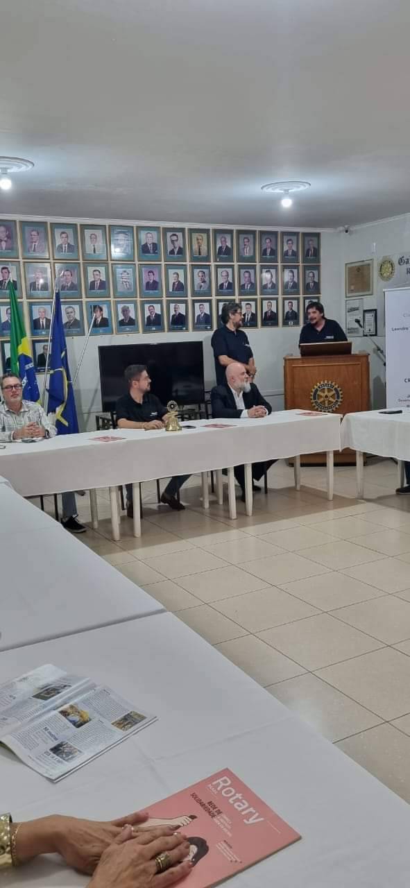 4ª Reunião do Ano Rotário do Rotary Club de Votuporanga