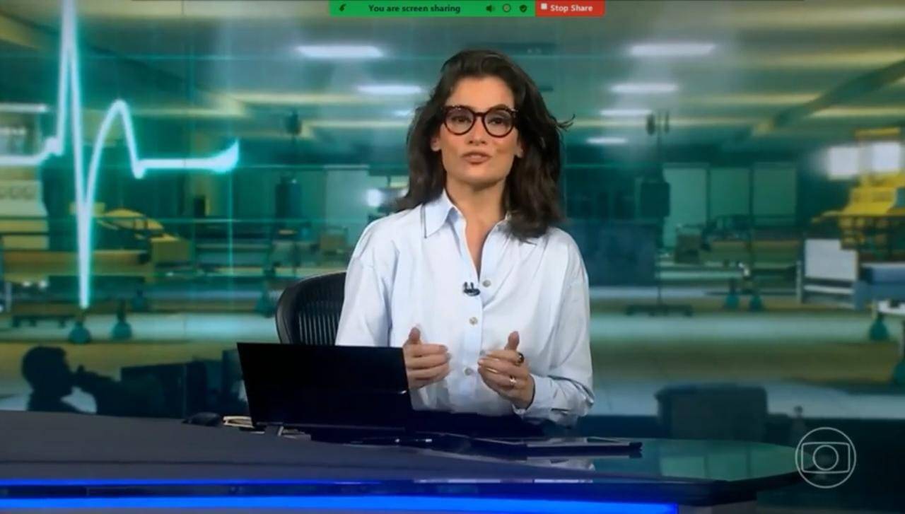 Destaque no Jornal Nacional