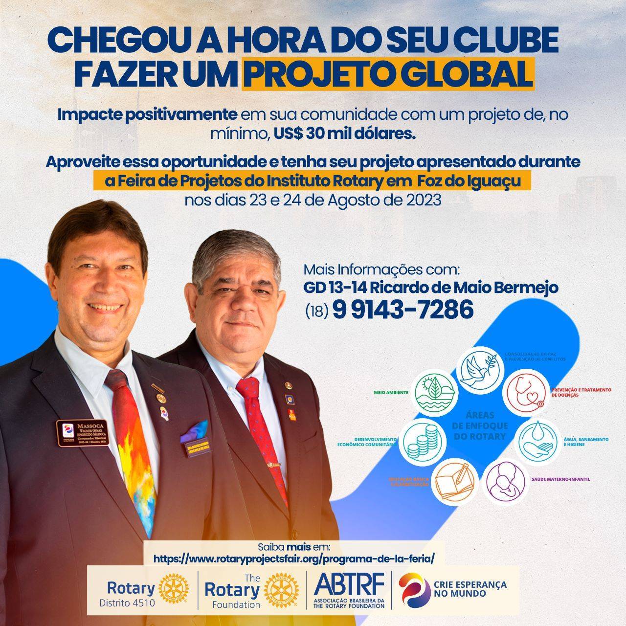 Feira de Projeto Globais 2023-24 Instituto Foz do Iguaçu-Pr 