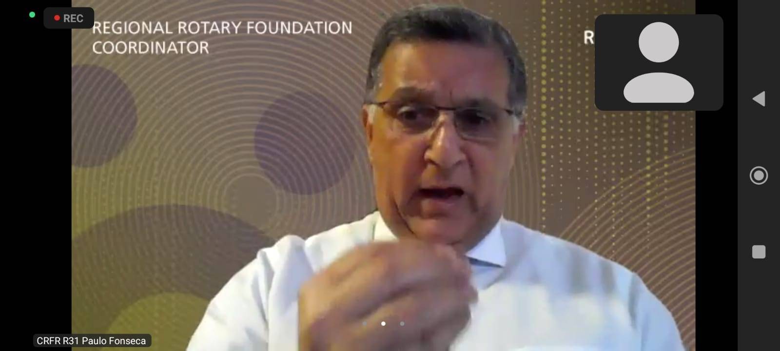  Reunião Nacional da Fundação Rotária e Imagem Pública