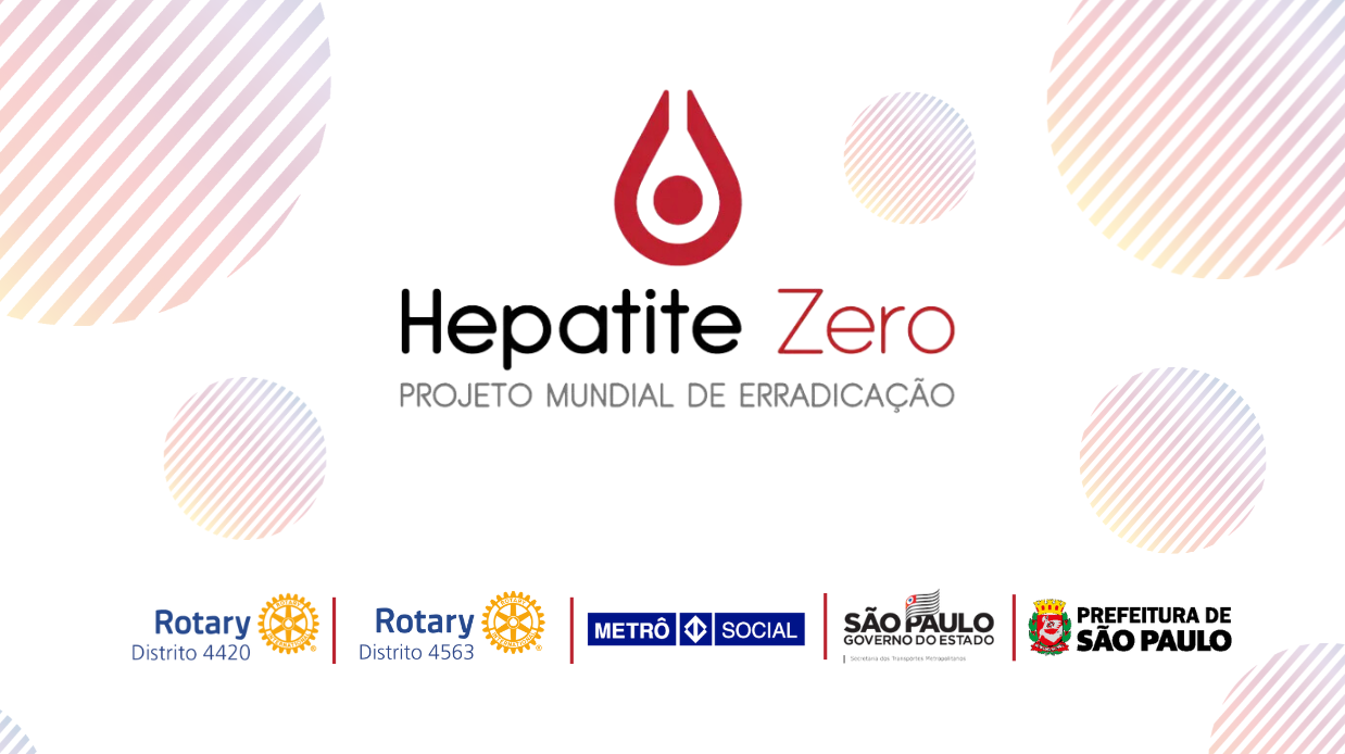 Campanha "Hepatite Zero" chama atenção da importância da testagem para Hepatites B e C