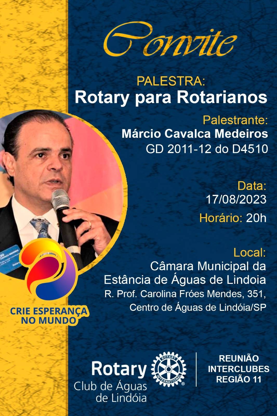 Reunião Interclubes Região 11 GA Mauricio Pillon Spadine