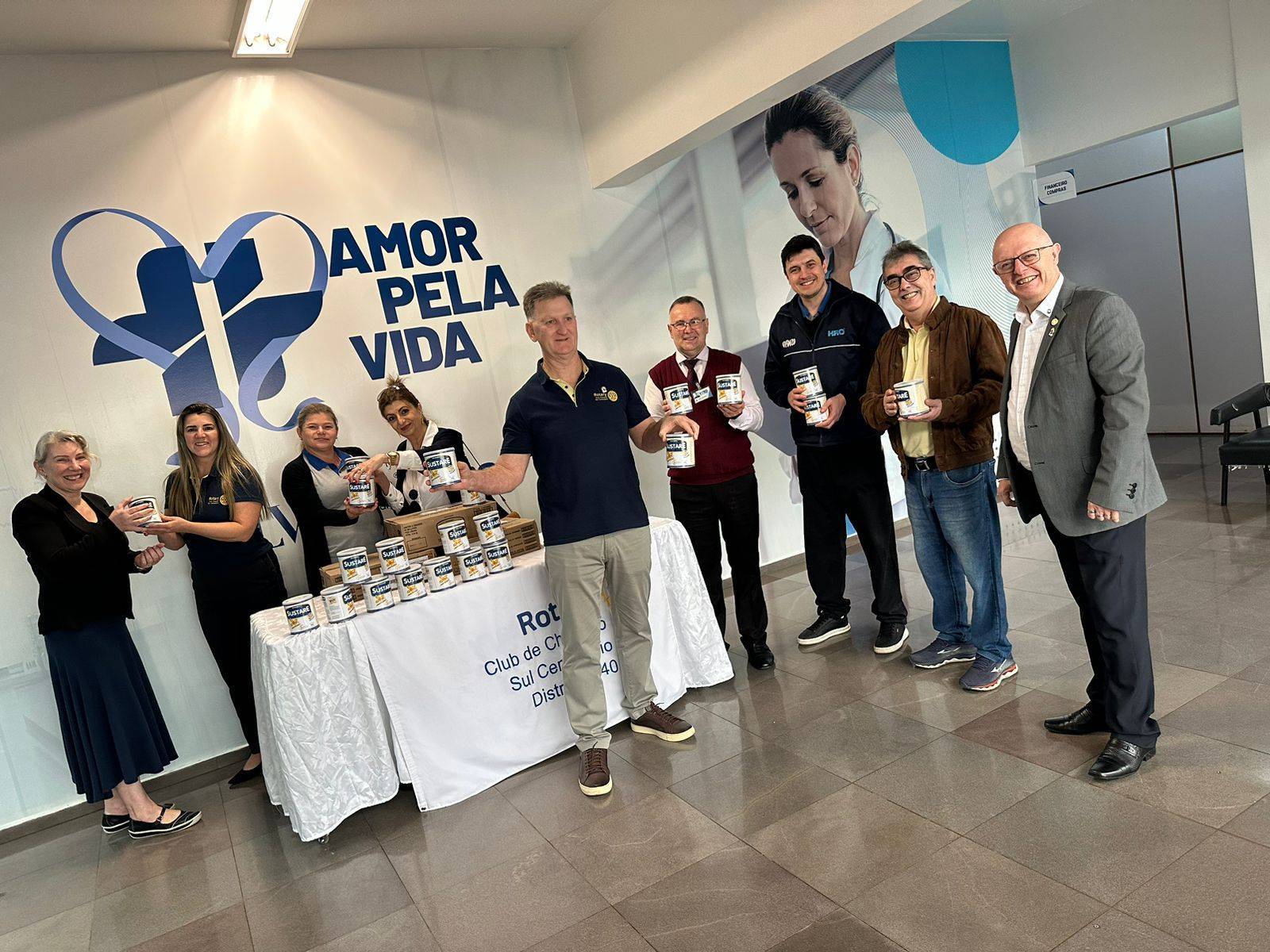 Entrega de Suplemento Hospital Regional do Oeste - HRO