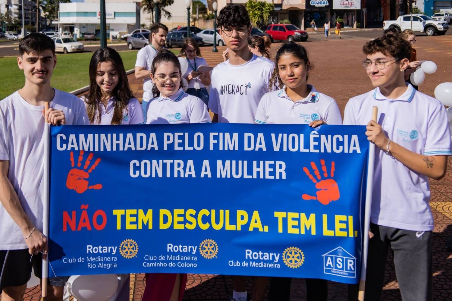 Caminhada contra o Feminicídio