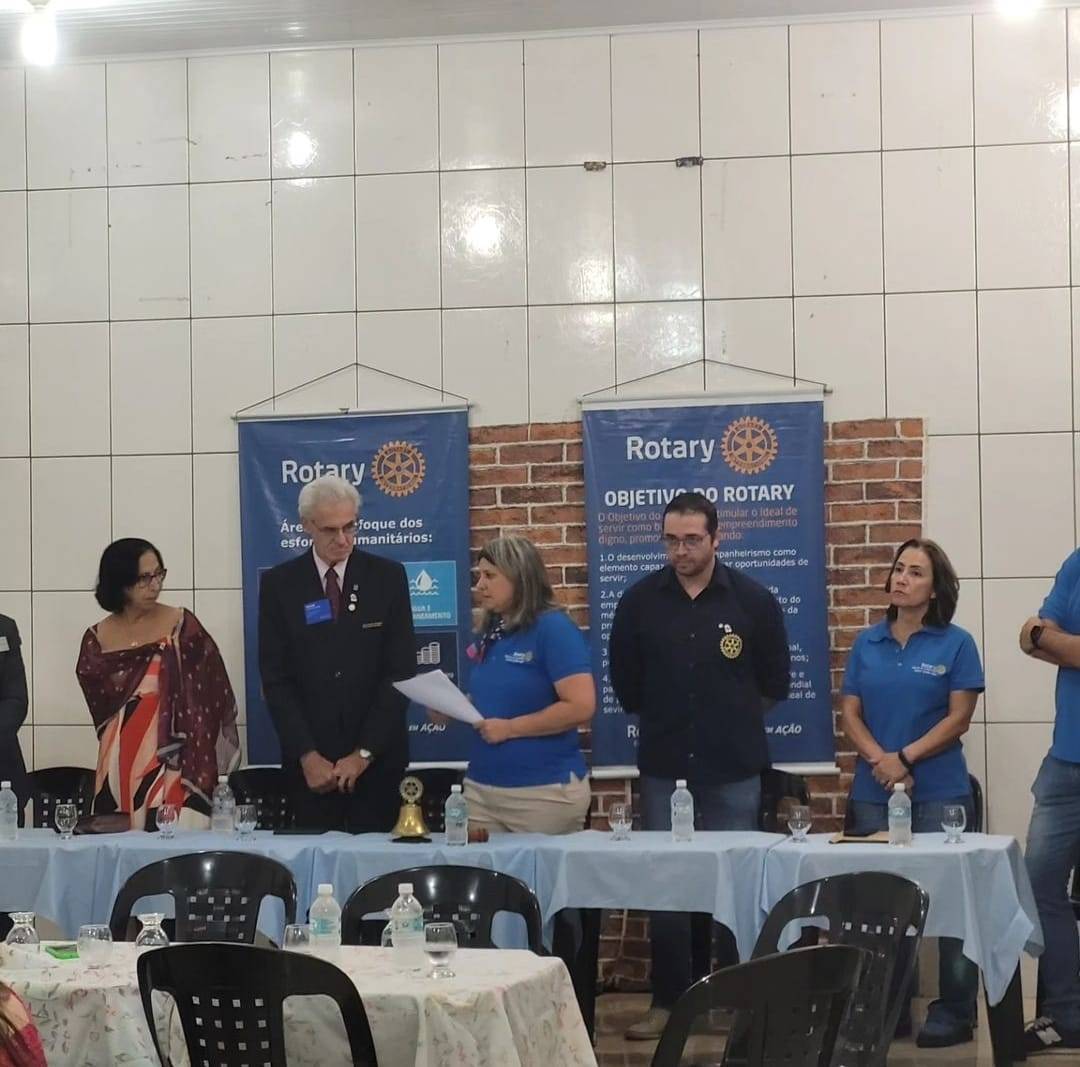 Casal Governador participa de reunião do Rotary Club Satélite de Votuporanga Cardoso