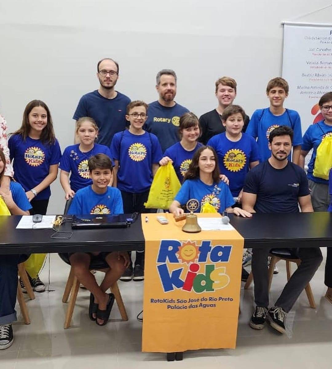 1ª Reunião Rotary Kids Palácio das Águas 