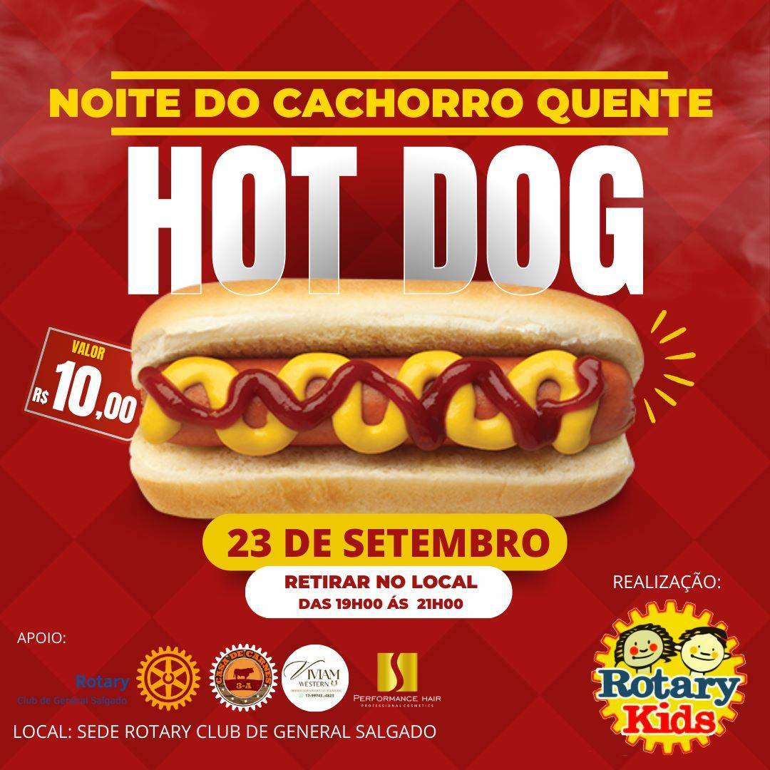 Noite do Cachorro Quente