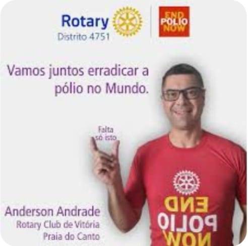 Venha Junto Erradicar a Pólio no Mundo