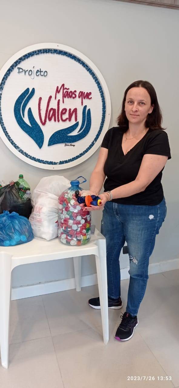 Crie esperança no mundo!