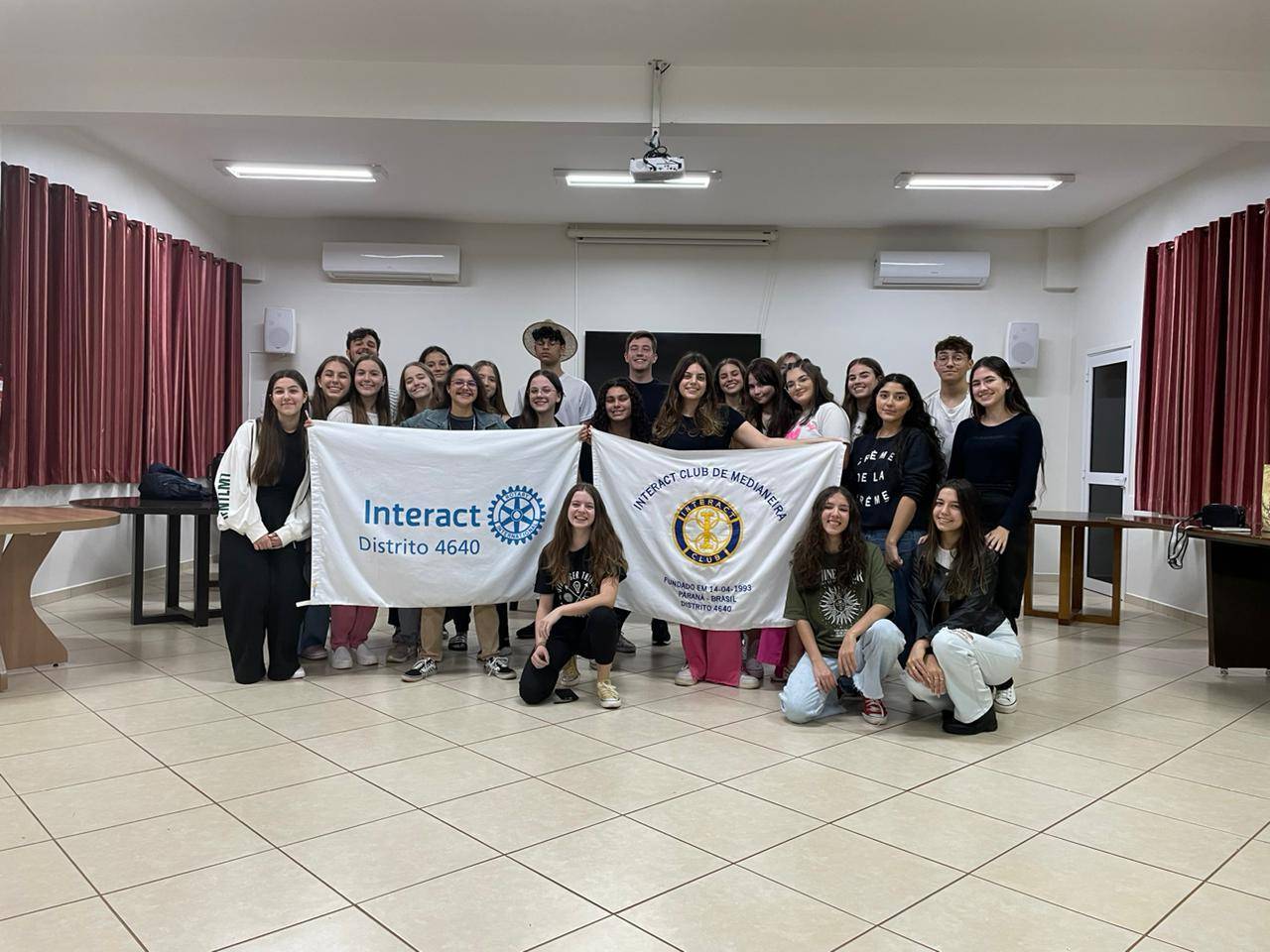 1° reunião ordinária e visita da RDI Maria Costenaro 