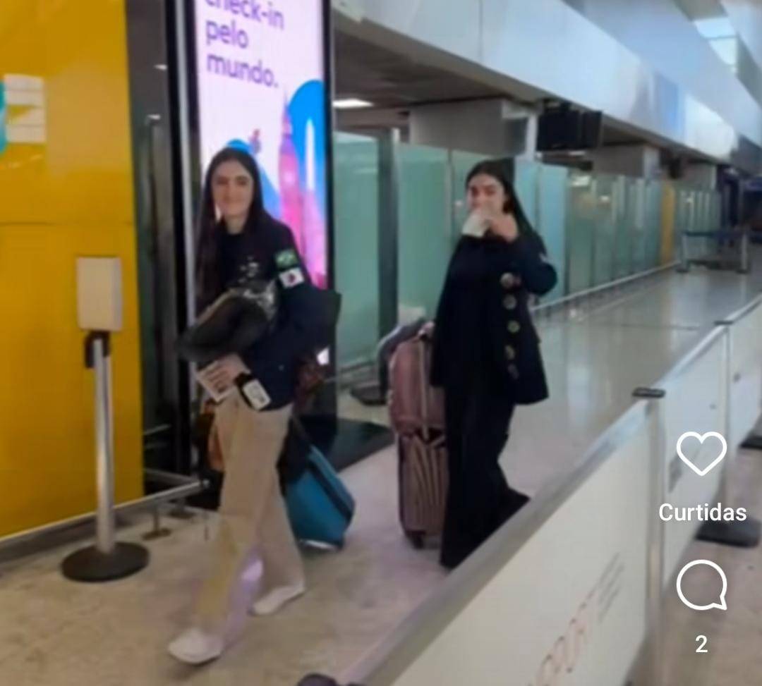 Chegadas e Partidas - Yasmin