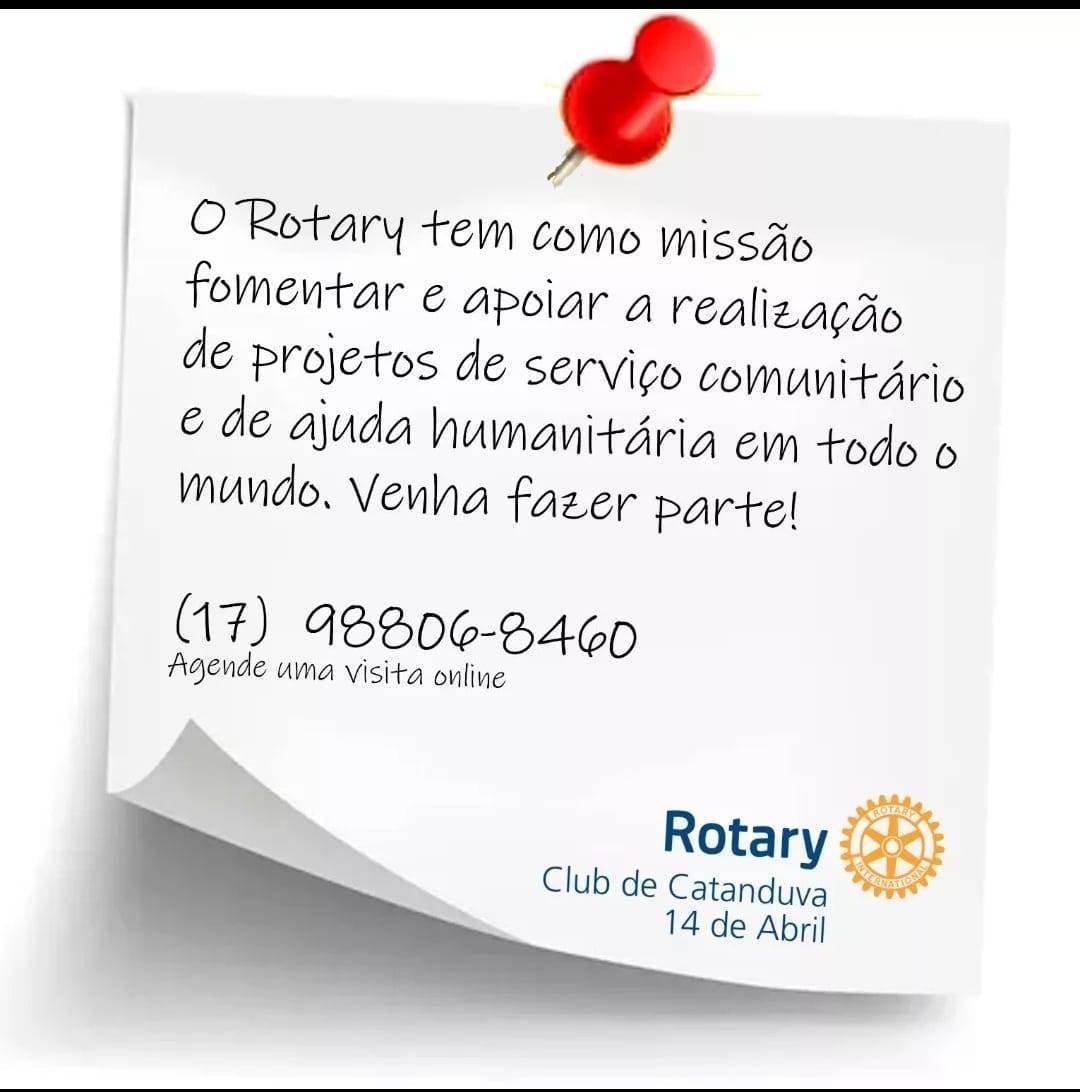 Conheça o Rotary