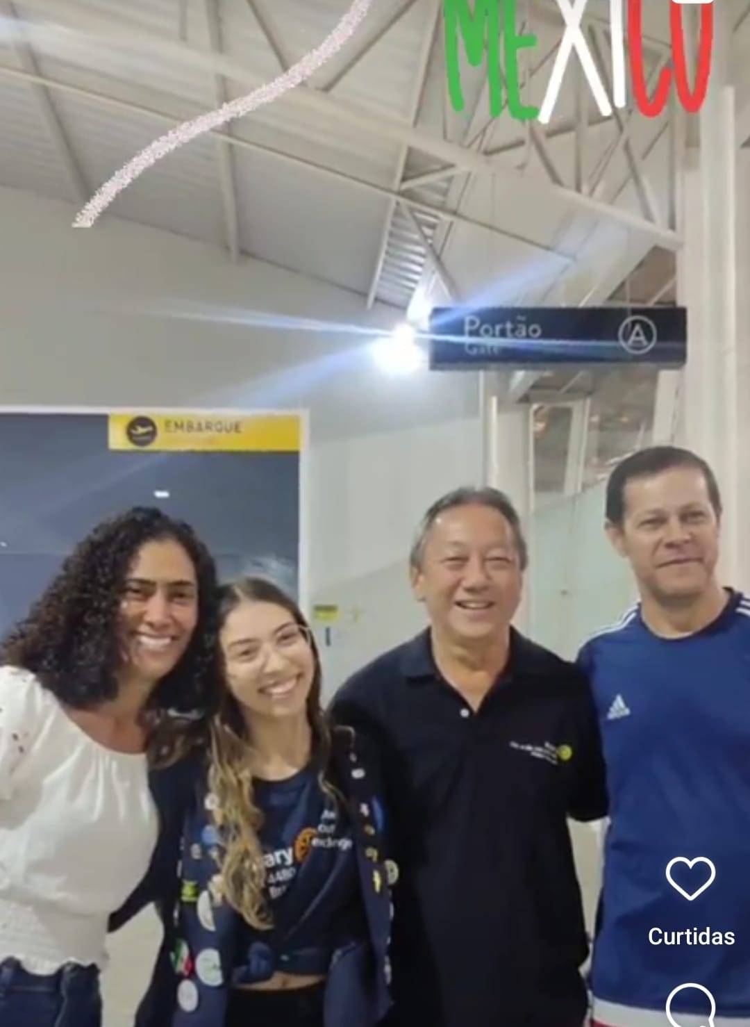 Chegadas e Partidas - Sophia