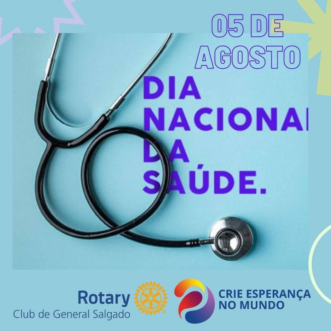 Rotary Club de General Salgado Celebra o dia nacional da Saúde