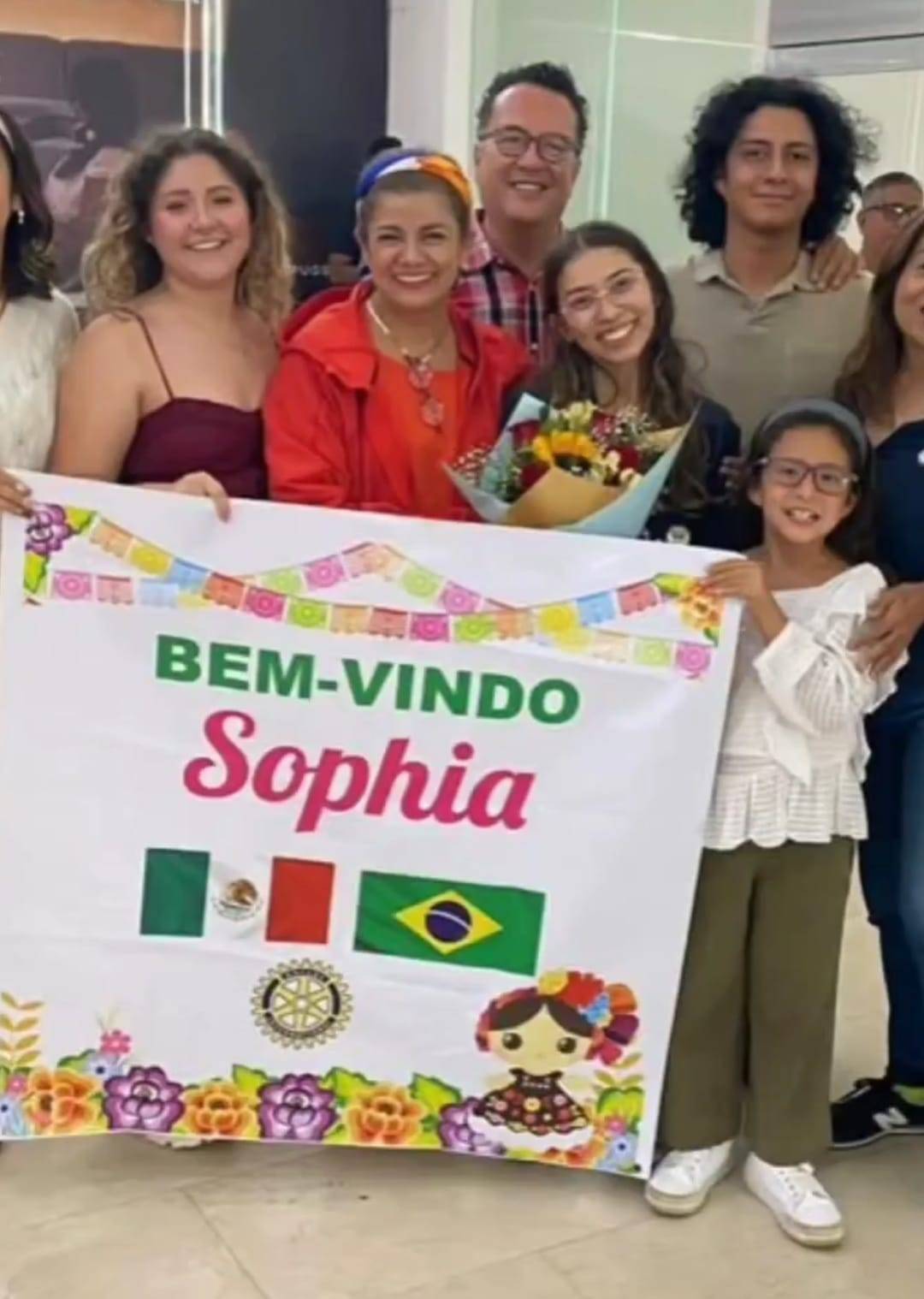 Rotaractana desembarca no México