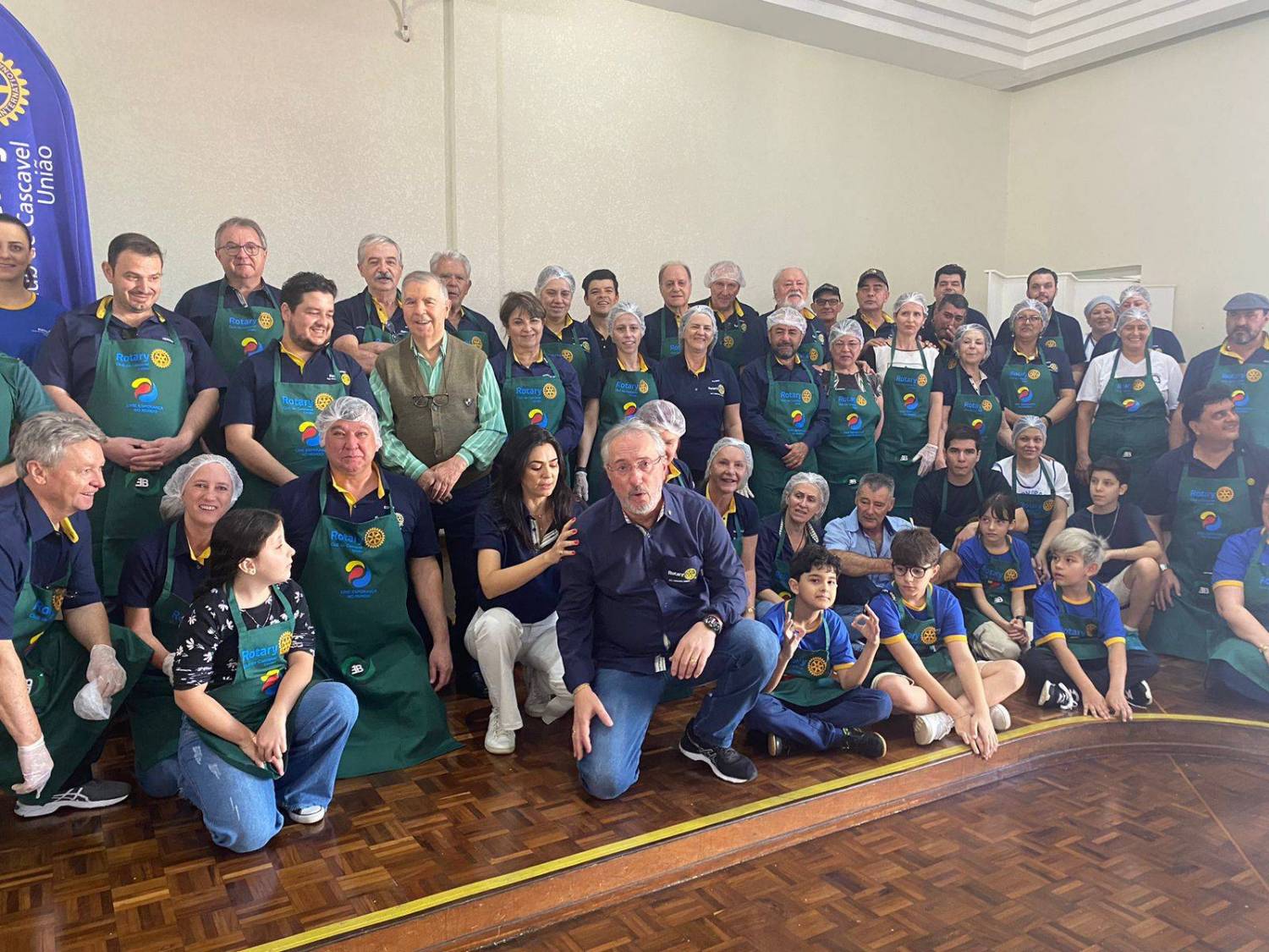 A equipe de trabalho foi eficiente no Servir