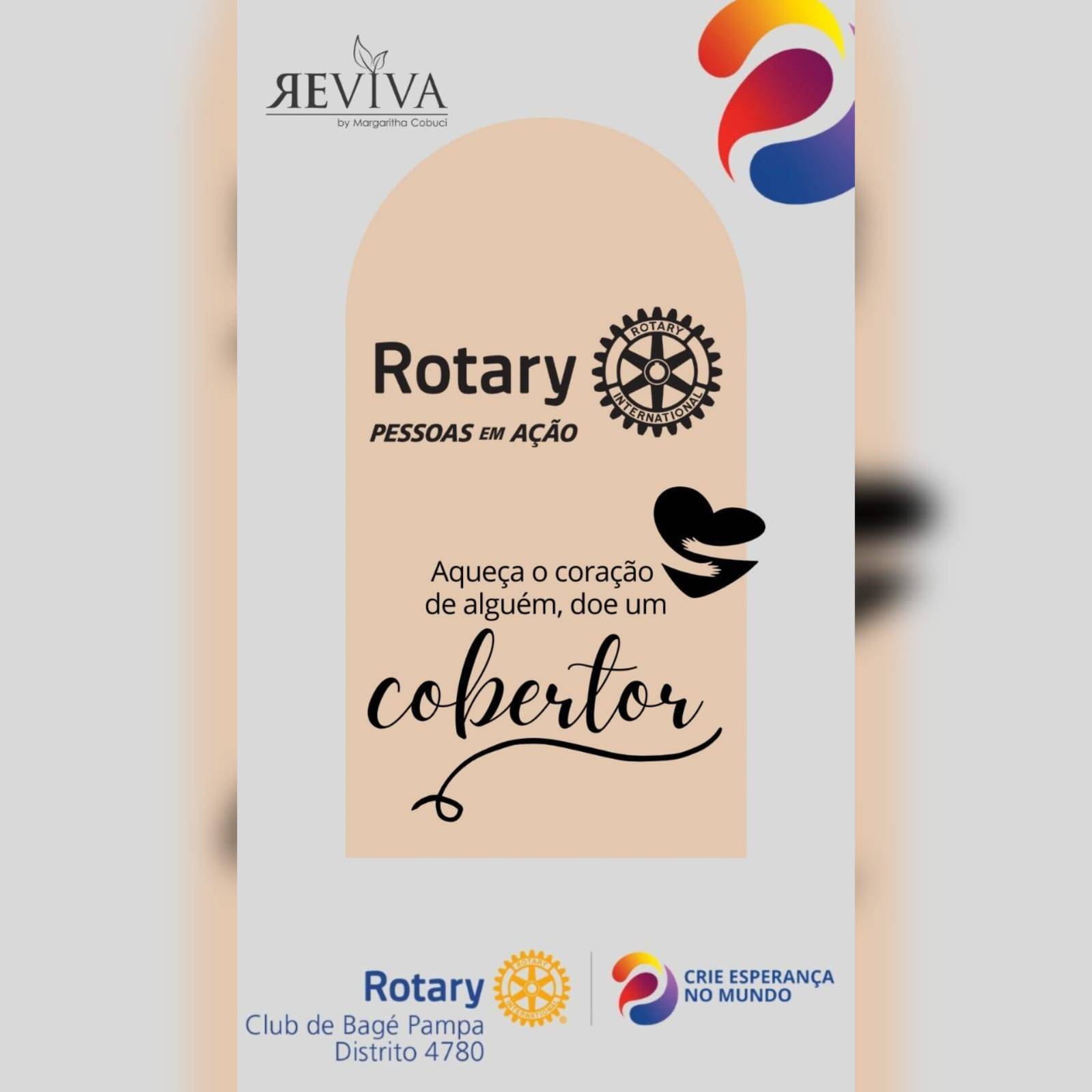 Doação de cobertores