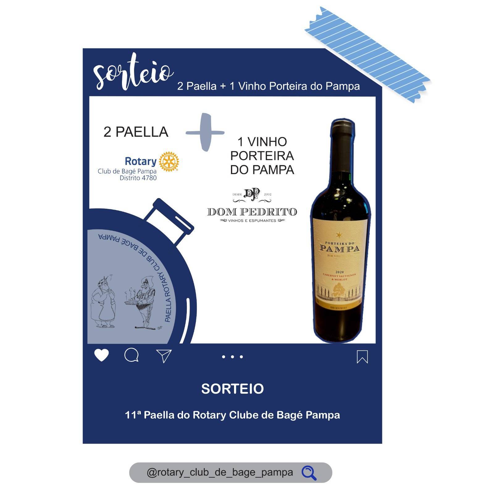 Ação promocional no Instagram