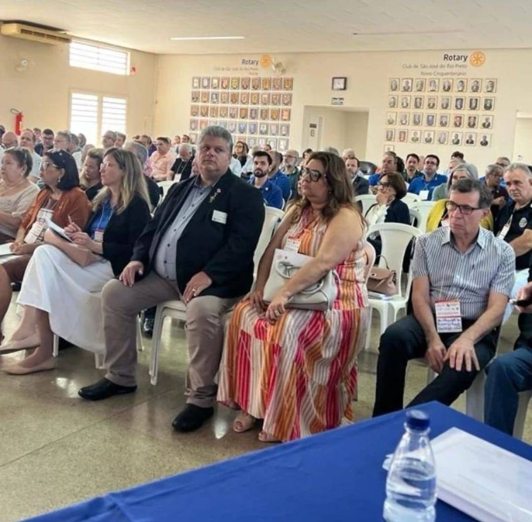 Casa Cheia no Seminário da Fundação Rotária