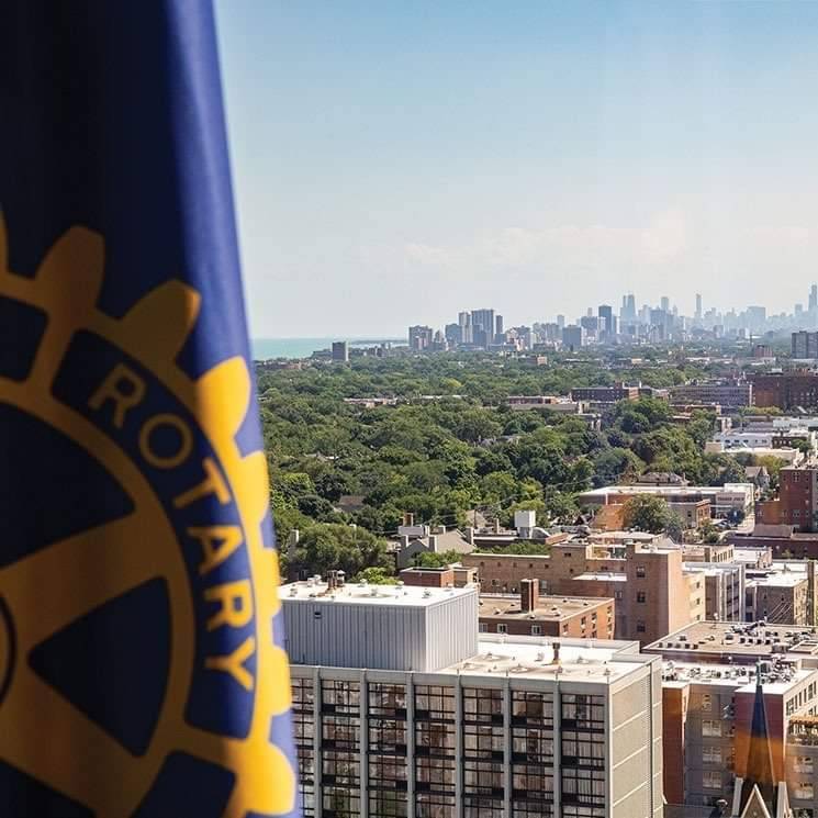 Rotary, contribuindo para as comunidades