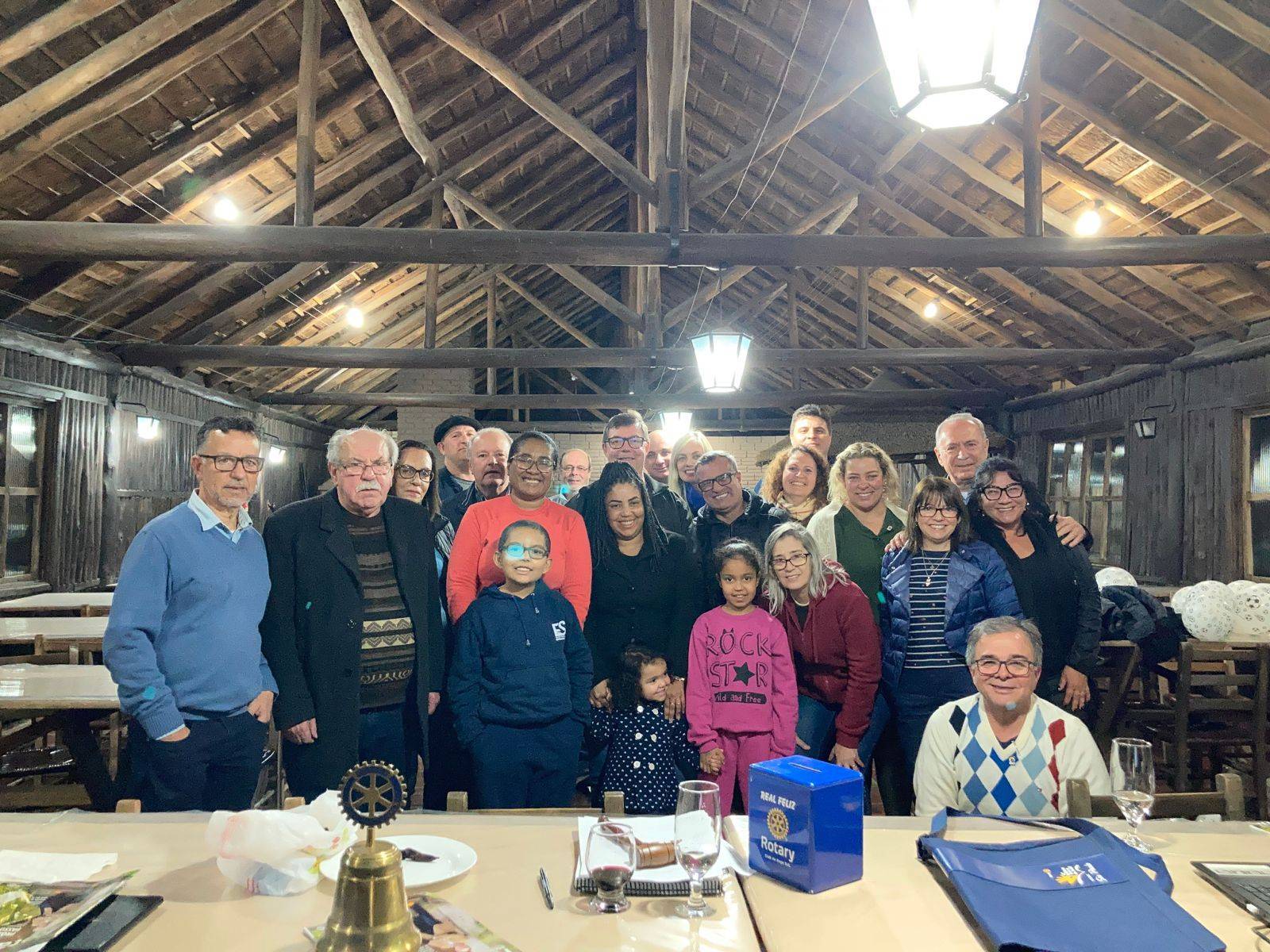 5ª REUNIÃO SEMANAL NO RANCHO CORADINI