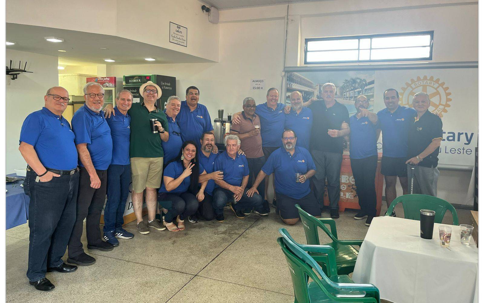 Feijoada do Rotary Club de Jahu Leste