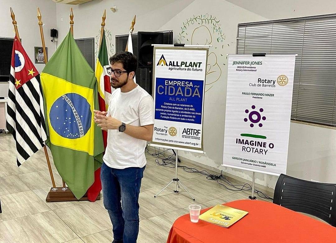 Trâmite para se tornar um Rotariano