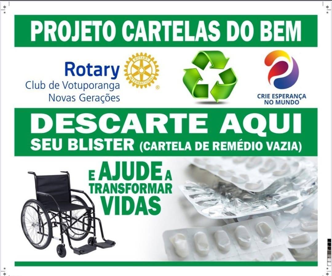 Projeto "CARTELAS DO BEM"