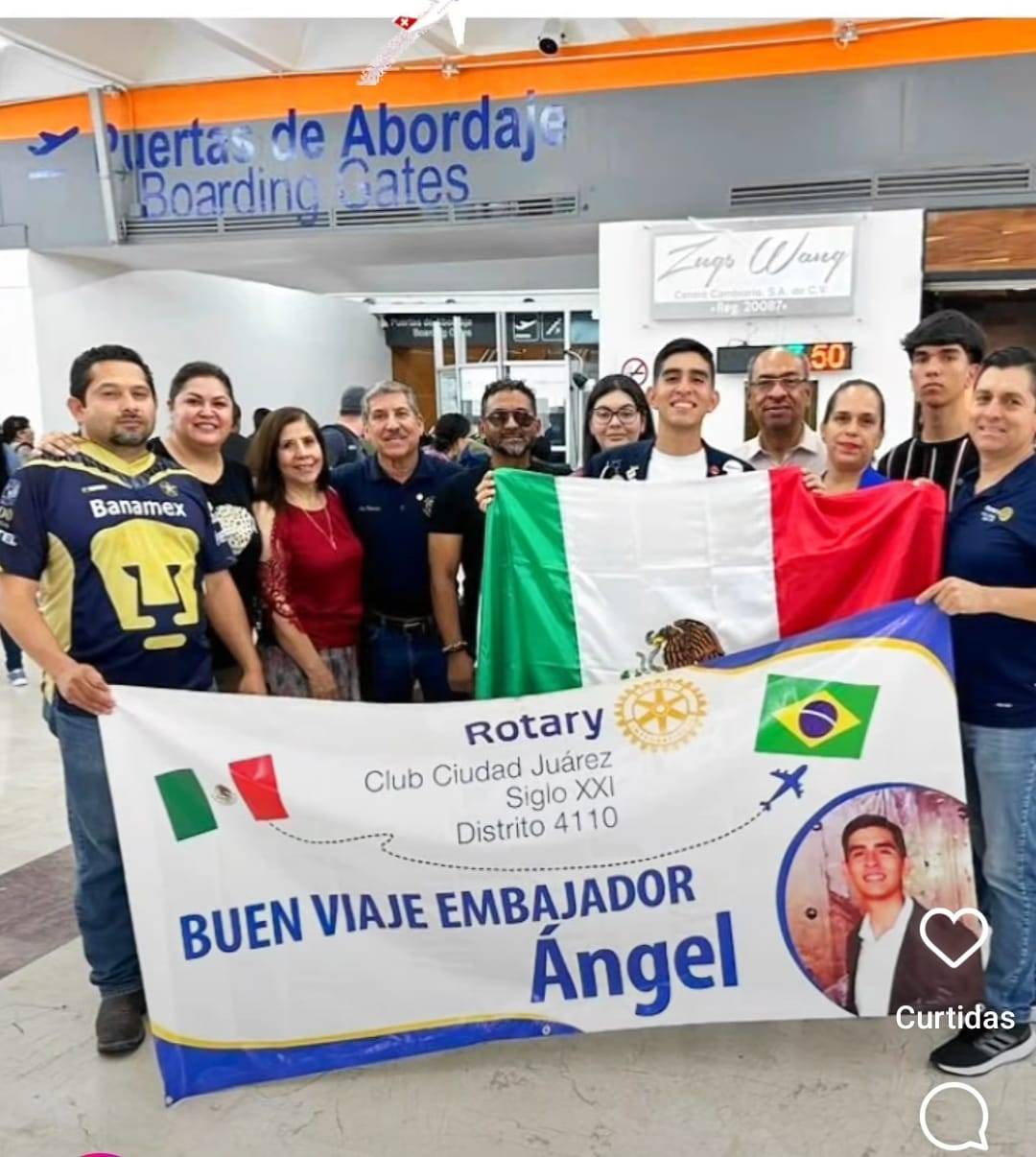 Chegadas e Partidas - Angel