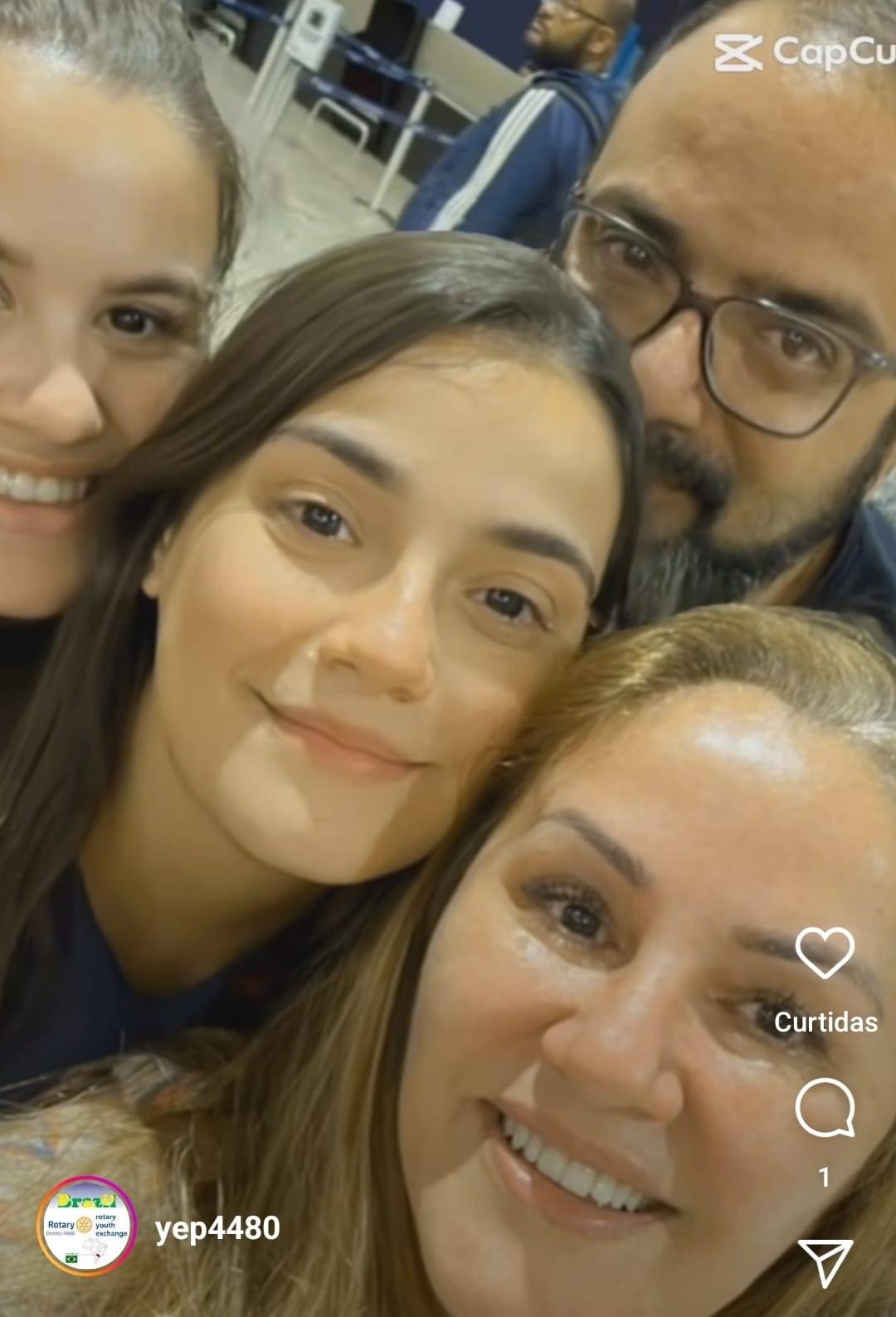 Chegadas e Partidas - Gabriela