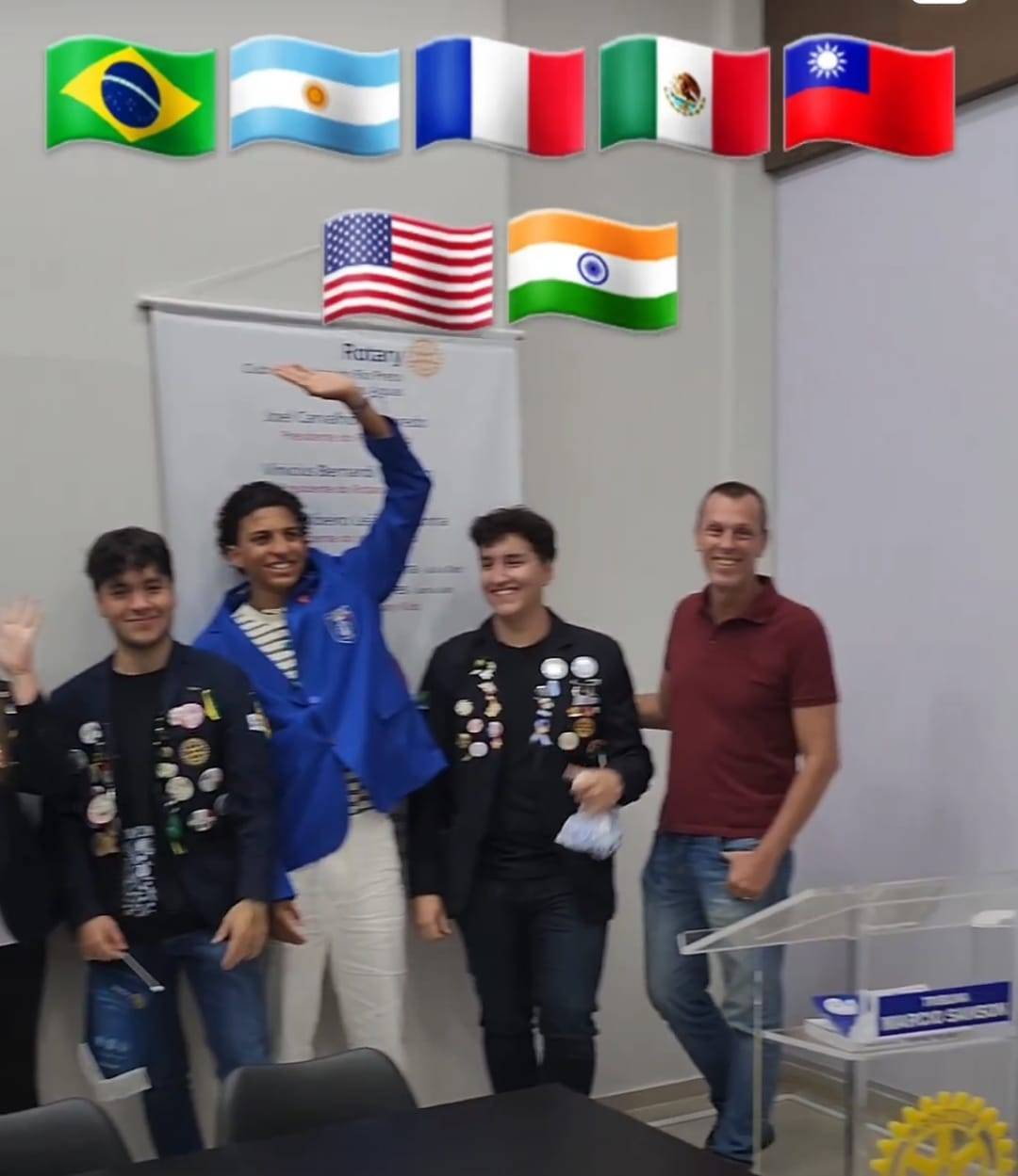 Reunião dos Outbounds