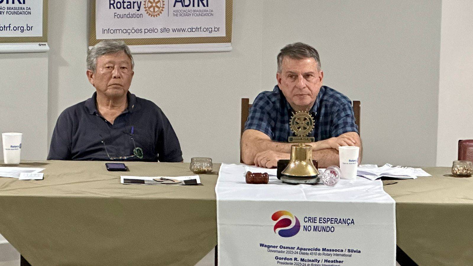 Cp. Presidente Armenio e Cp.Mario H.Maeda