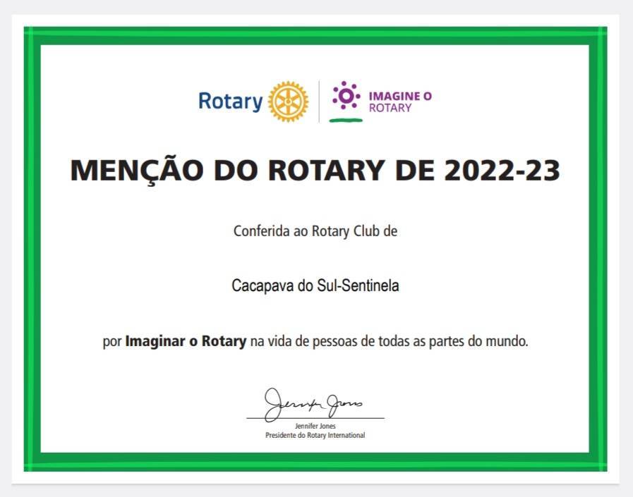 Em comemoração ao feito.