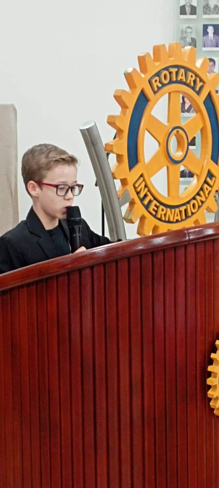 Presidente Eduardo Novak Gowda do Rotakids de Toledo Integração convida para a primeira reunião da gestão 2023/24