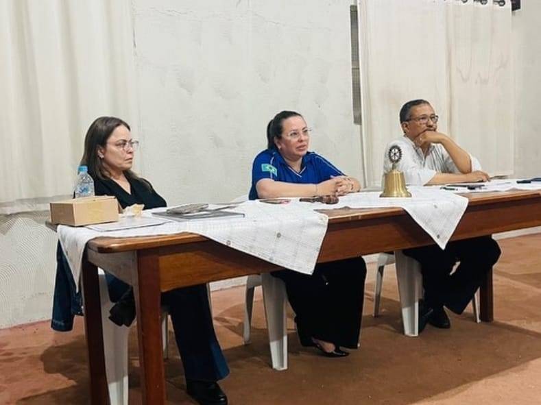 1ª Reunião Rotary Club de José Bonifácio