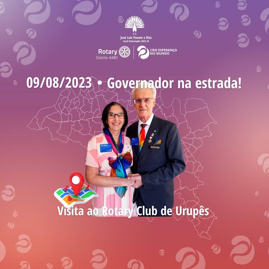 Governador na Estrada 