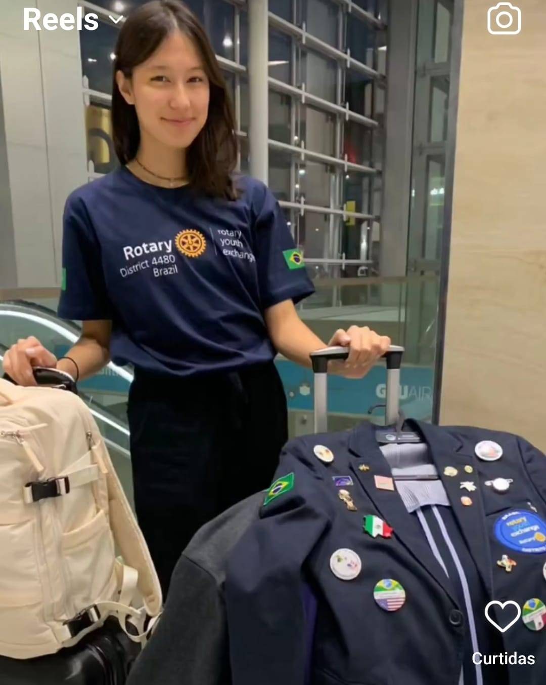 Chegadas e Partidas - Manoela