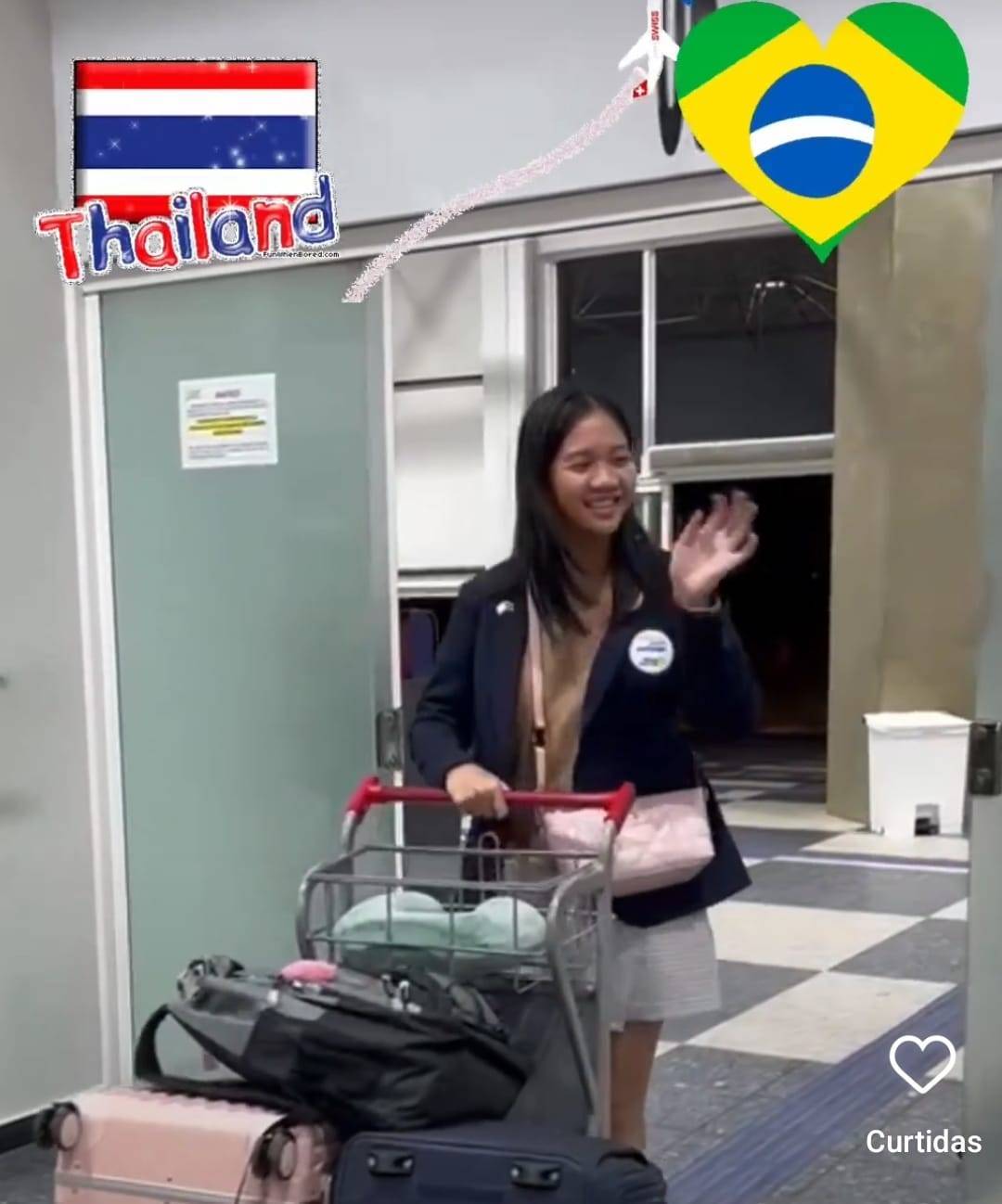 Chegadas e Partidas - Gun