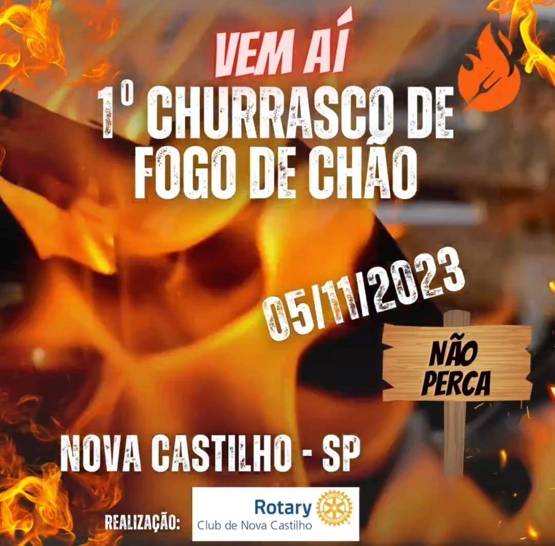 1º Churrasco de Fogo de Chão