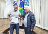 O diretor geral da Assessocor Assessoria Esportiva e aniversariante, Edson Bortolaci