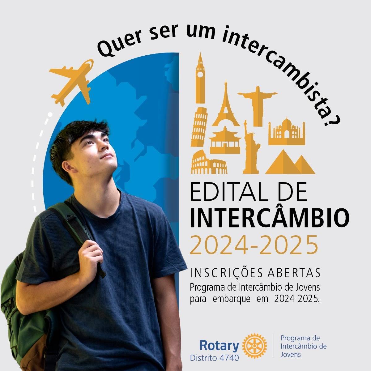 Inscrições abertas!