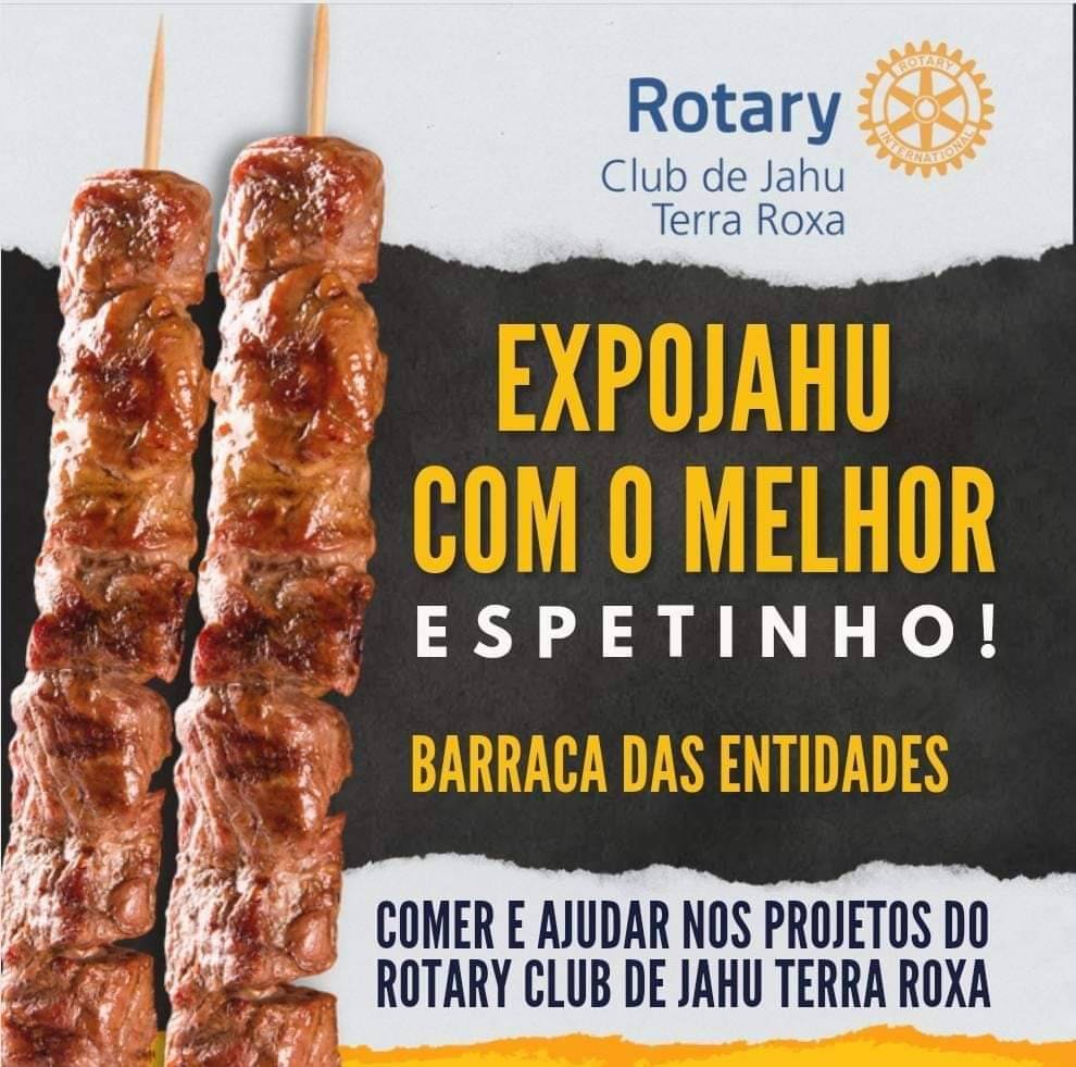 Rotary Club de Jahu Terra Roxa Participará de Festa Municipal