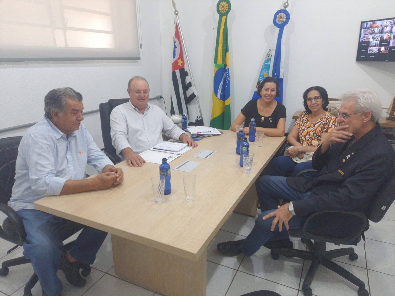 Visita Oficial do Casal Governador ao Rotary Club de Ibirá