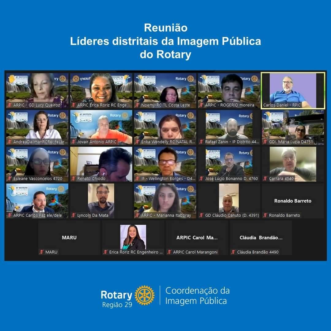 Texto do Rotary Imagem Pública Brasil
