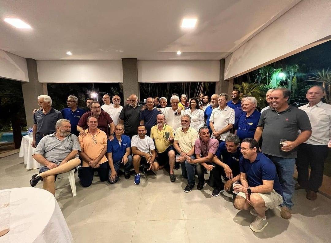  Rotary Club de Auriflama Realiza Jantar em Comemoração ao dia dos Pais 