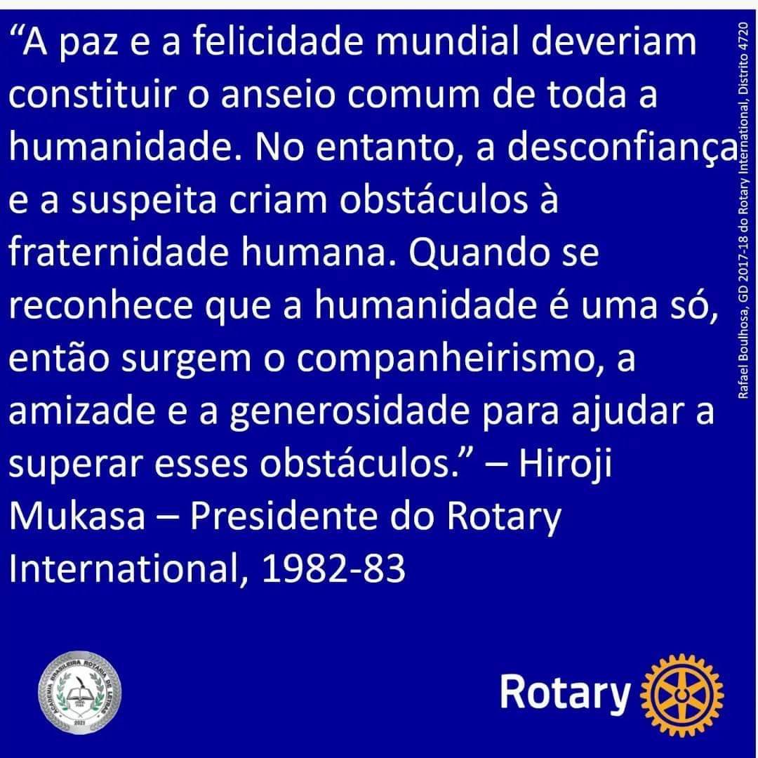 Frase de Hiroji Mukasa